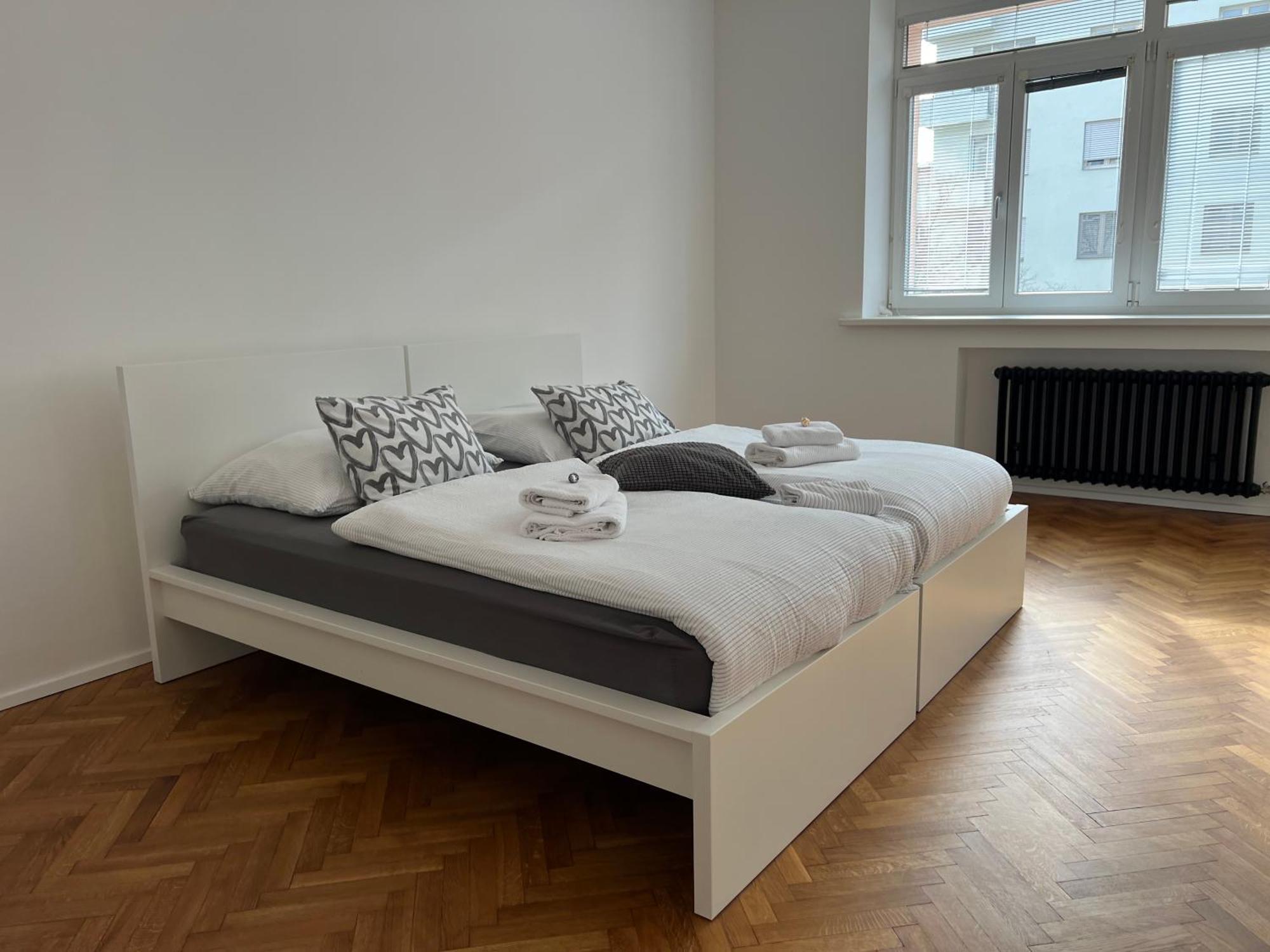 Soukromy V Tripokojovem Byte - Private In Three Flat Privatunterkunft